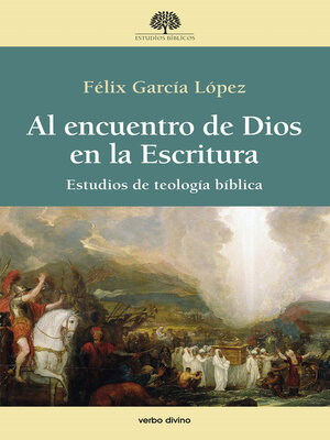 cover image of Al encuentro de Dios en la Escritura